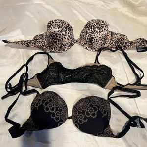 10 bras 34B/ small